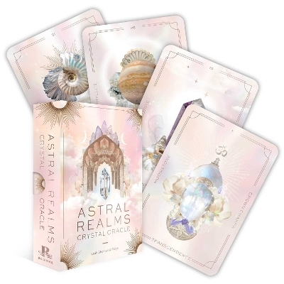 Astral Realms Crystal Oracle - Leah Shoman,  Prism + Fleur Design Studio