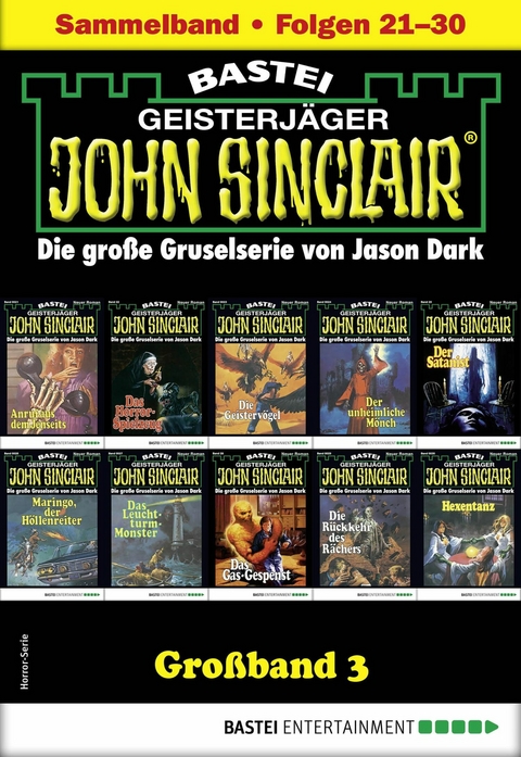 John Sinclair Gro&szlig;band 3 - Jason Dark