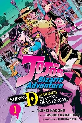 JoJo's Bizarre Adventure: Shining Diamond's Demonic Heartbreak, Vol. 1 - Hirohiko Araki, Kohei Kadono