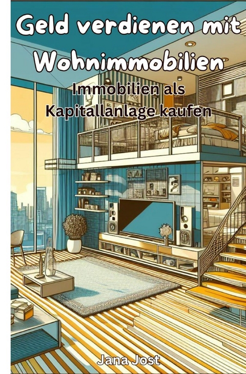 Geld verdienen mit Wohnimmobilien - Jana Jost