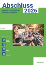 Abschluss 2026 - MSA Realschule NRW - Aufgabenband -  Bergmoser + Höller Verlag AG