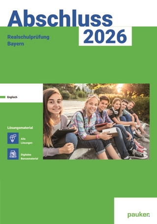 Abschluss 2026 - Realschule Bayern - Lösungsband