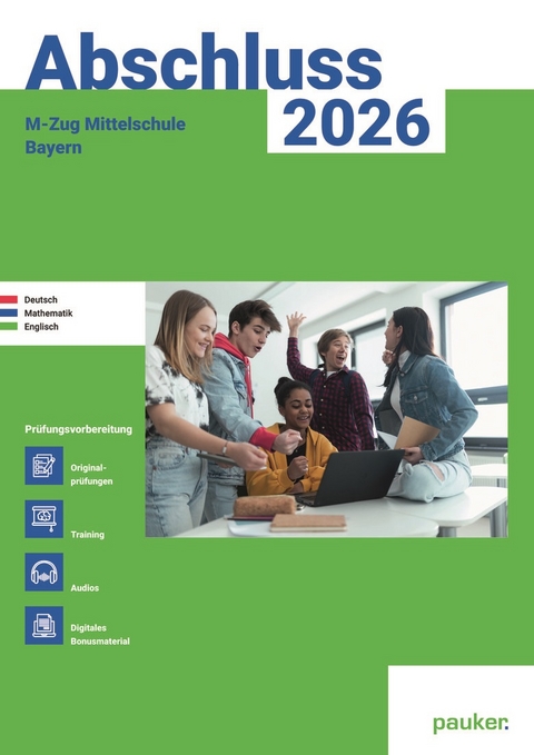 Abschluss 2026 - M-Zug Mittelschule Bayern - Aufgabenband -  Bergmoser + H&ouml;ller Verlag AG
