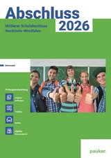 Abschluss 2026 - MSA Realschule NRW - Aufgabenband -  Bergmoser + H&ouml;ller Verlag AG