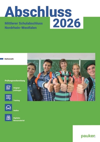 Abschluss 2026 - MSA Realschule NRW - Aufgabenband