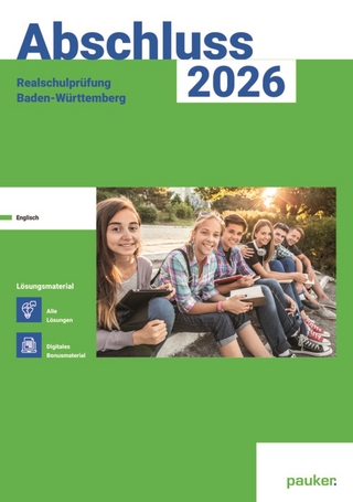 Abschluss 2026 - Realschule Baden-Württemberg - Lösungsband