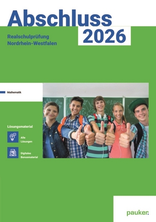 Abschluss 2026 - MSA Realschule NRW - Lösungsband