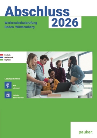 Abschluss 2026 - Werkrealschule Baden-Württemberg - Lösungsband