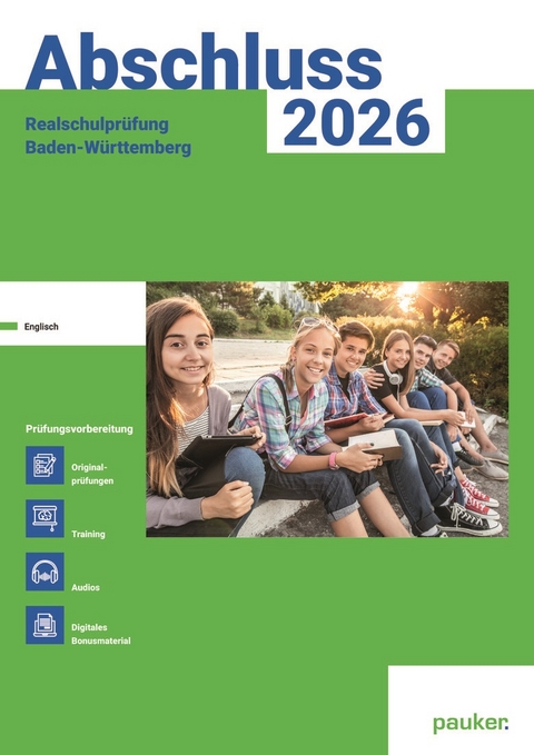 Abschluss 2026 - Realschule Baden-W&uuml;rttemberg - Aufgabenband -  Bergmoser + H&ouml;ller Verlag AG