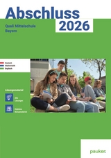Abschluss 2026 - Quali 9 Mittelschule Bayern - L&ouml;sungsband -  Bergmoser + H&ouml;ller Verlag AG