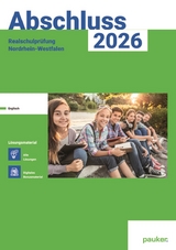 Abschluss 2026 - MSA Realschule NRW - Lösungsband -  Bergmoser + Höller Verlag AG
