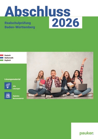 Abschluss 2026 - Realschule Baden-Württemberg - Lösungsband