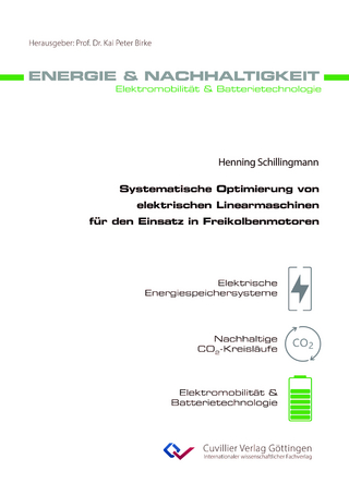 Systematische Optimierung von elektrischen Linearmaschinen für den Einsatz in Freikolbenmotoren