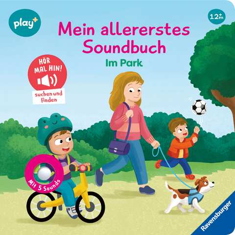 Play+ Mein allererstes Soundbuch Im Park - ab 12 Monate - Maria H&ouml;ck