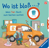 Wo ist blo&szlig; &hellip;? - Mein Tier-Buch zum Sachen suchen - Kathrin Lena Orso