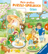 Mein gro&szlig;es Puzzle-Spielbuch - Ostern - Mila Rulff