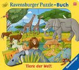 Ravensburger&reg; Puzzle-Buch - Tiere der Welt - Steffi Korda