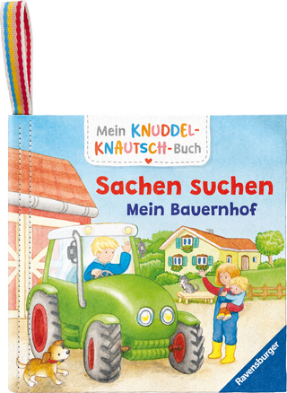 Mein Knuddel-Knautsch-Buch - Sachen suchen. Mein Bauernhof