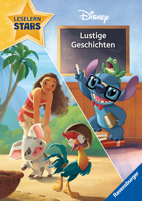 Leselernstars: Disney - Lustige Geschichten - Sarah Dalitz