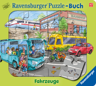 Ravensburger® Puzzle-Buch - Fahrzeuge