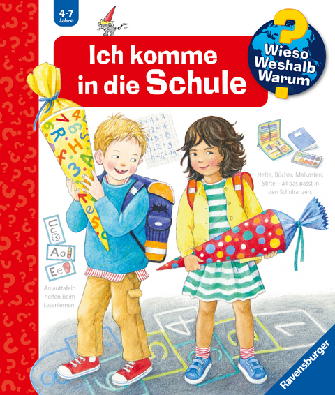 Wieso? Weshalb? Warum? Band 14 - Ich komme in die Schule - Doris R&uuml;bel