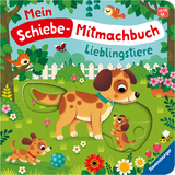 Mein Schiebe-Mitmachbuch - Lieblingstiere - Bernd Penners