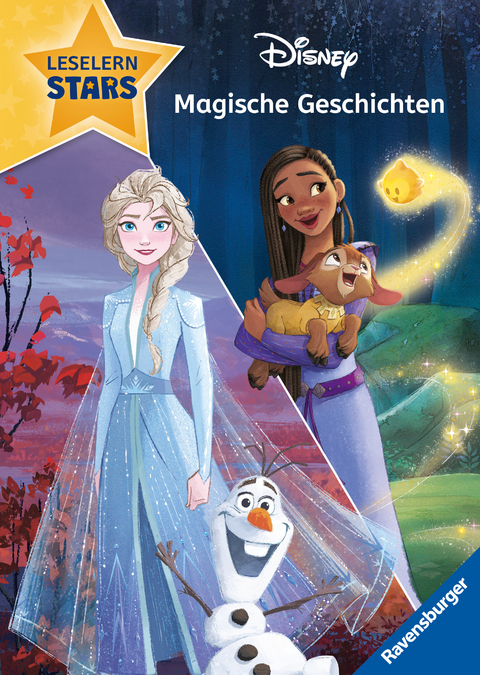 Leselernstars: Disney - Magische Geschichten - Sarah Dalitz