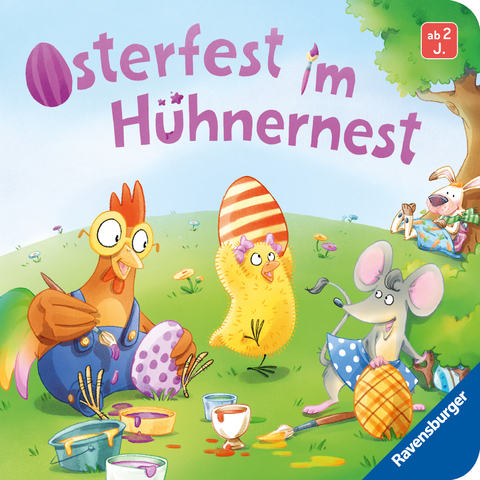Osterfest im H&uuml;hnernest - Maria H&ouml;ck
