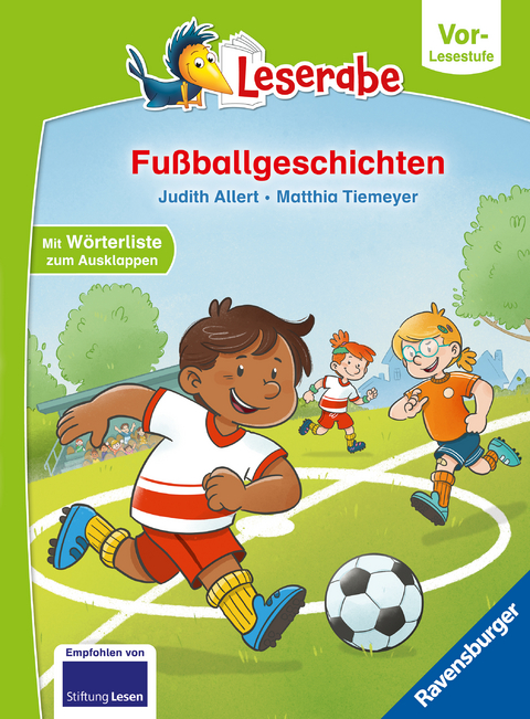 Leserabe Vor-Lesestufe - Fußballgeschichten - Judith Allert