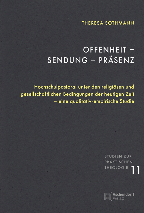 Offenheit - Sendung - Pr&auml;senz - Theresa Sothmann