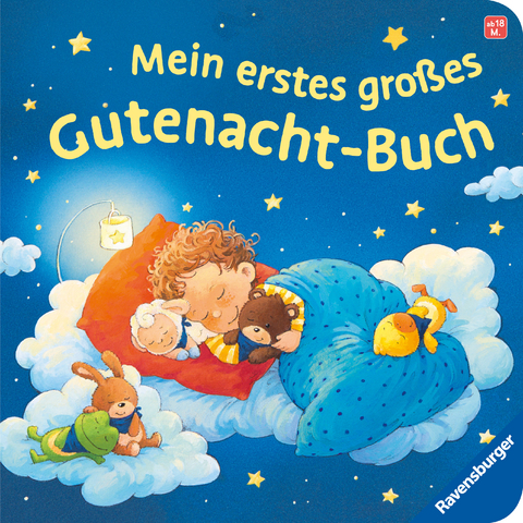 Mein erstes gro&szlig;es Gutenacht-Buch - Sandra Grimm