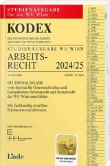 KODEX Studienausgabe Arbeitsrecht WU 2024/25 - 