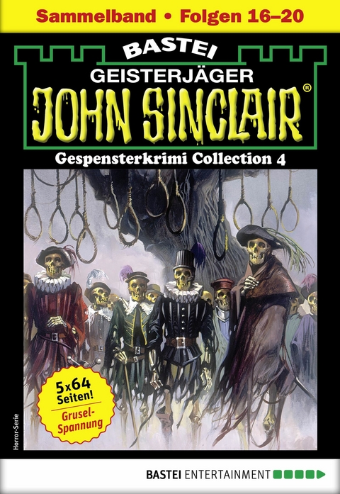 John Sinclair Gespensterkrimi Collection 4 - Horror-Serie - Jason Dark