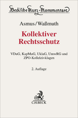 Kollektiver Rechtsschutz - Asmus, Thomas; Waßmuth, Guido