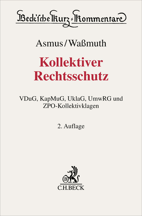 Kollektiver Rechtsschutz - 