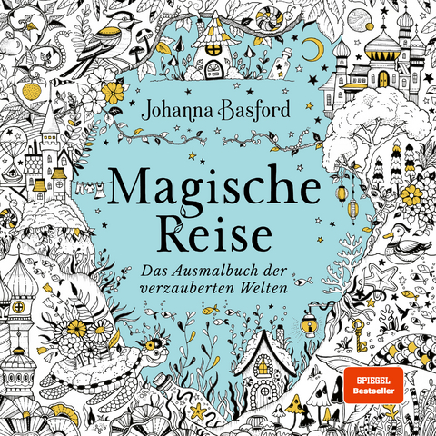 Magische Reise - Johanna Basford