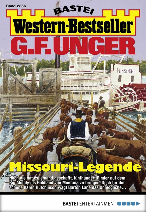 G. F. Unger Western-Bestseller 2366 - G. F. Unger