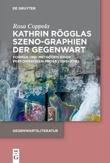 Kathrin R&ouml;gglas Szeno-Graphien der Gegenwart - Rosa Coppola