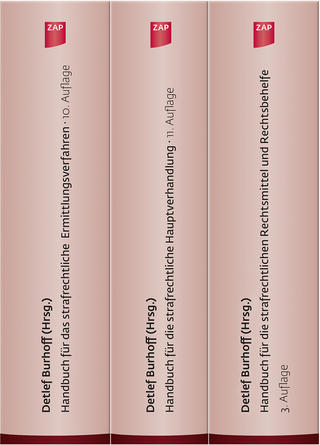 Trilogie für den Strafverteidiger