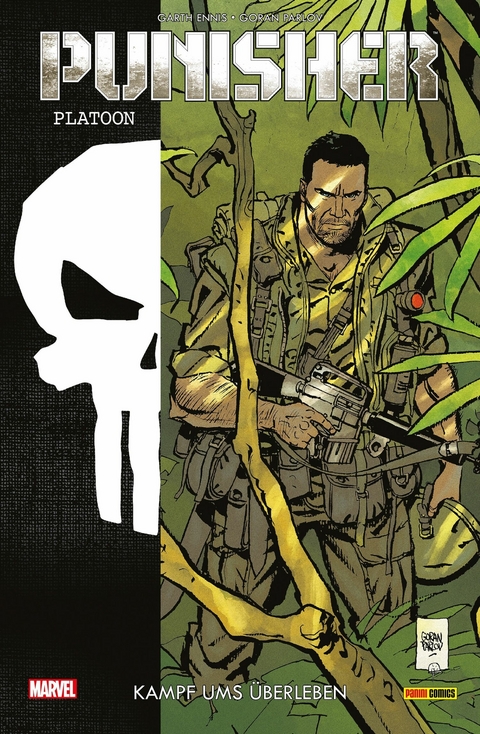 Punisher: Plattoon - Kampf ums &Uuml;berleben -  Garth Ennis