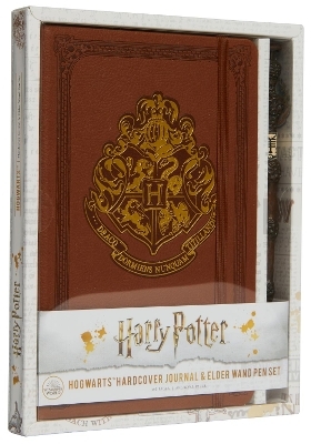 Harry Potter: Hogwarts Hardcover Ruled Journal -  Insight Editions