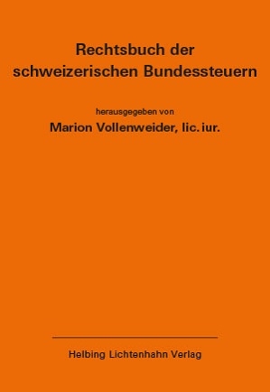 Rechtsbuch der schweizerischen Bundessteuern EL 184 - 