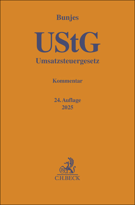 Umsatzsteuergesetz: UStG - 