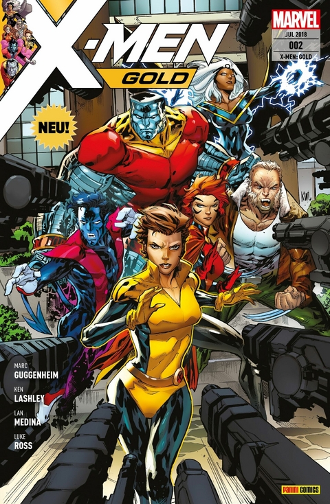 X-Men: Gold 2 - In der Falle -  Marc Guggenheim