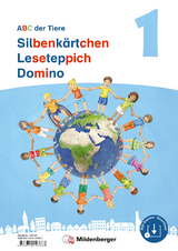 ABC der Tiere 1 Neubearbeitung – Silbenkärtchen, Leseteppiche, Domino - Kuhn, Klaus; Hahn, Mareike; Mrowka-Nienstedt, Kerstin