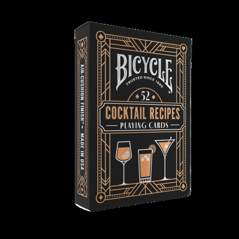 Bicycle Cocktail (Designer Spielkarten, Poker, Skat...) - 