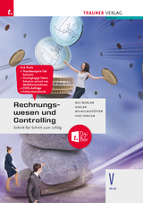 Rechnungswesen und Controlling V HLW + TRAUNER-DigiBox - Eva Wiltberger-Krasel, Doris Singer, Michael Wilhelmst&ouml;tter, Andrea Kneidinger