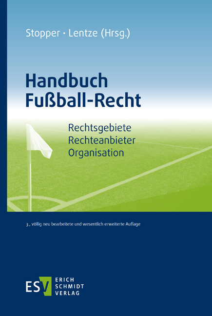 Handbuch Fu&szlig;ball-Recht - 
