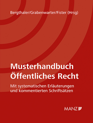 Musterhandbuch Öffentliches Recht