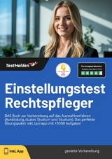 Einstellungstest Rechtspfleger: DAS Buch zur Vorbereitung auf das Auswahlverfahren (Ausbildung, duales Studium und Studium) | Das perfekte &Uuml;bungspaket inkl. Lernapp mit +3500 Aufgaben - Tom Wenk